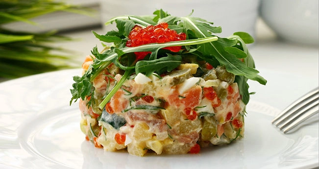 Оливье красный Оливье красный