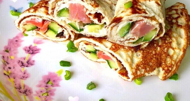 Рецепт бризолі з лососем