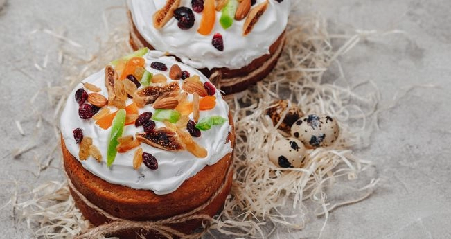 Паска с кешью