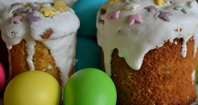 Рецепт класичної паски