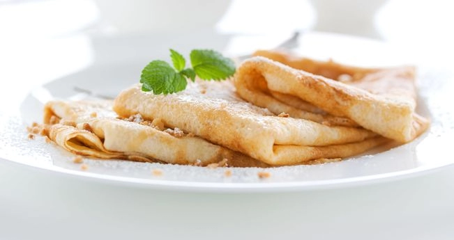 Пушистые дрожжевые блины Пушистые дрожжевые блины