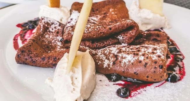 Шоколадні налисники