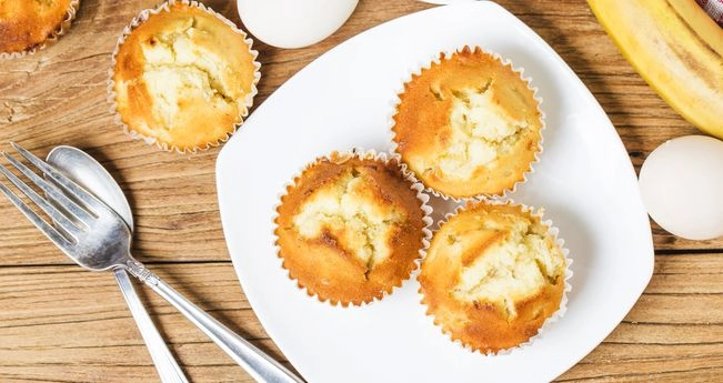 Банановые кексы Банановые кексы