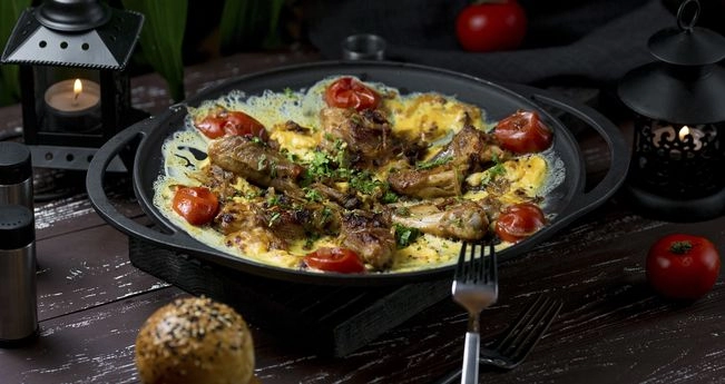 Макбус із куркою