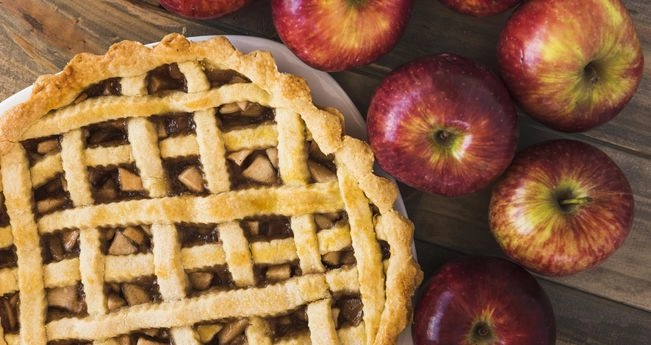 Швидка традиційна шарлотка з яблуками Яблучна шарлотка