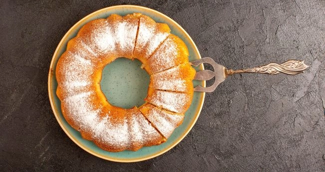 Кекс Монастирський з горіхами