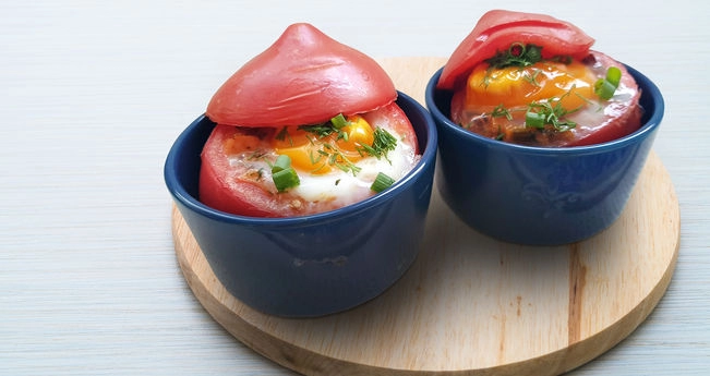 Фаршированные помидоры