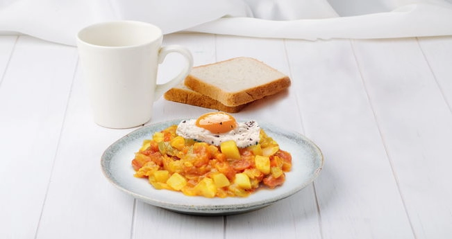 Пісто манчего (на 2 порції)