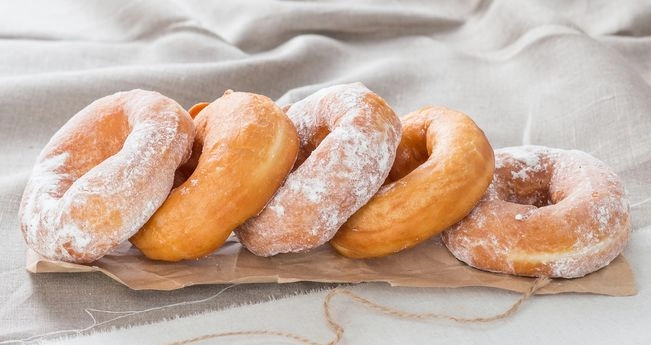 «Яблучні колечка»