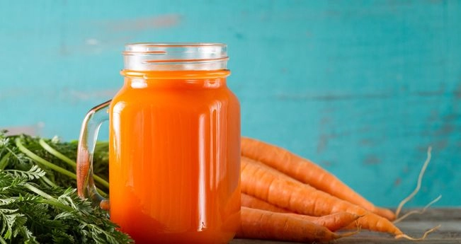 Морковный сок «с изюминкой»!