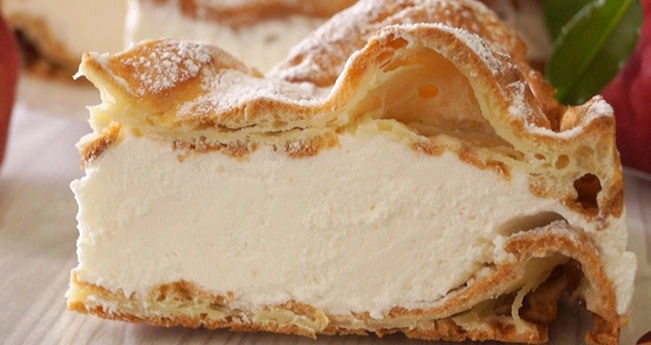 Торт Карпатка (торт-еклер) Торт "Карпатка"