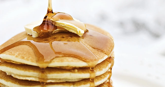 Овсяно-белковые панкейки Овсяно-белковые панкейки