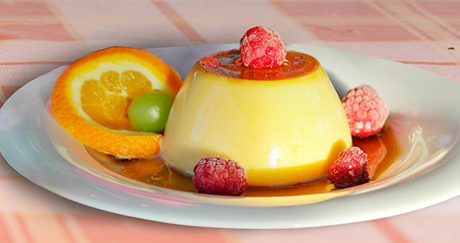 Італійський десерт Панна-котта Панна-котта