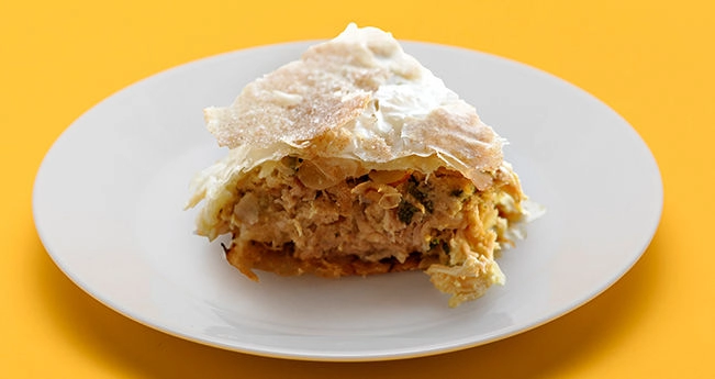 Бастийя с курицей