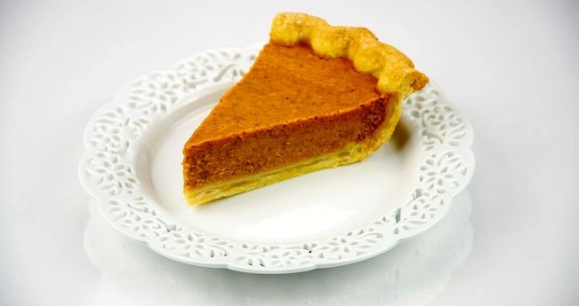 Тыквенный чизкейк