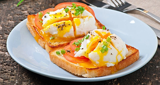 Яйце-пашот Яйце-пашот