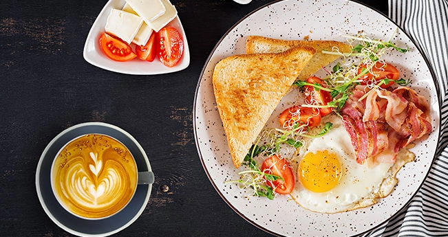 Рецепт английского завтрака Рецепт английского завтрака