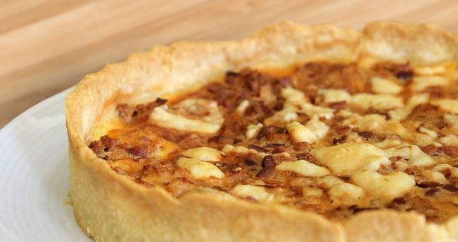 Швабский луковый пирог