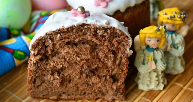 Шоколадная паска