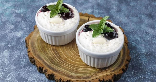 Рисовый пудинг