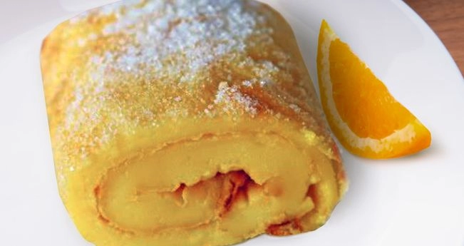 Апельсиновый рулет Апельсиновый рулет