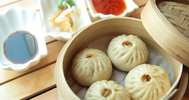 китайские паровые булочки