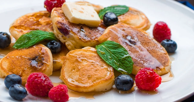 Лимонні оладки