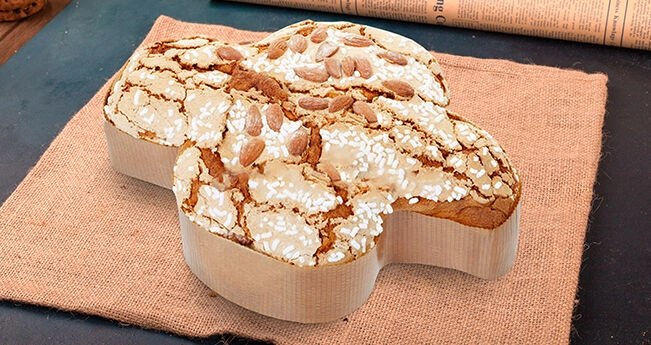 Паска Коломба італійська паска коломба