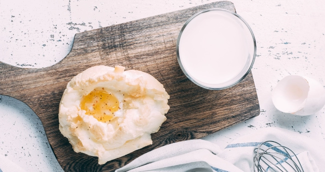 Запечені яйця Орсіні рецепт яєць орсіні