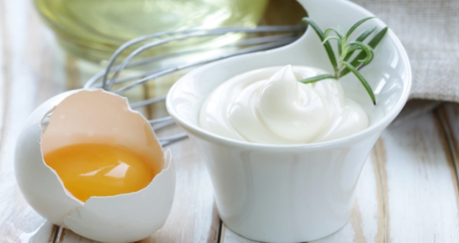 Низкокалорийный домашний майонез Рецепт низкокалорийного домашнего майонеза