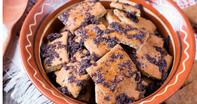 шулики медовые с маком