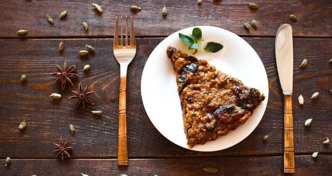 горіховий пиріг без борошна