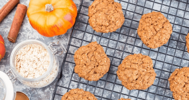 Овсяно-тыквенное печенье