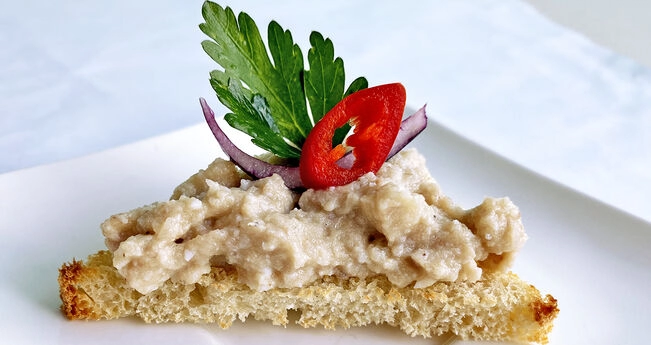 форшмак из сельди с яблоком