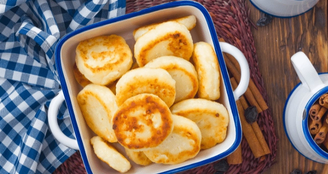 банановые сырники