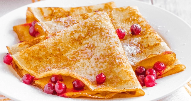 Блины на кукурузной муке