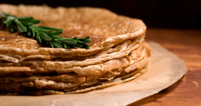 Гречані млинці гречані млинці