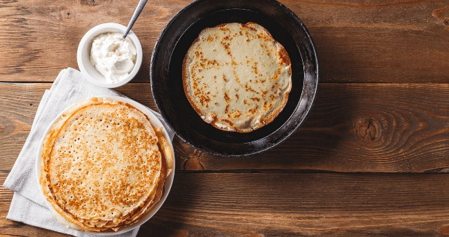 Блины на рисовой муке Блины на рисовой муке