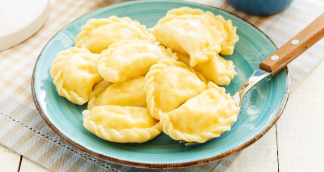 Вареники с сыром