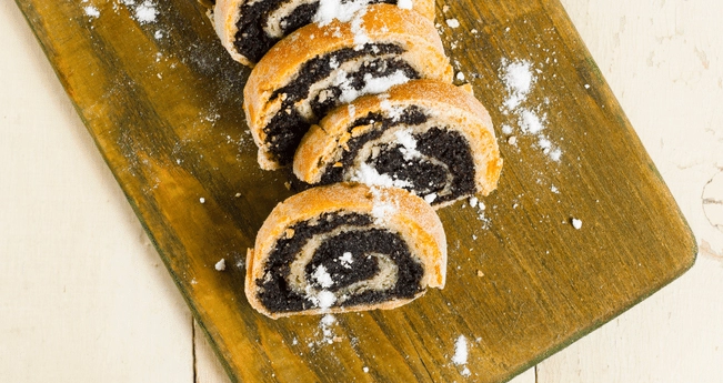 Рецепт завиванця з маком