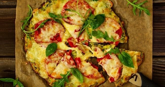 Пицца из кабачков