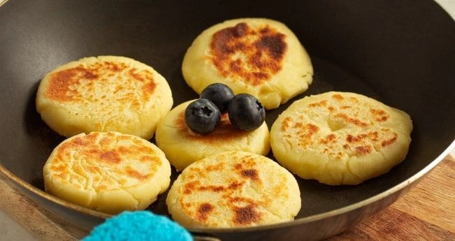 Воздушные сырники в духовке