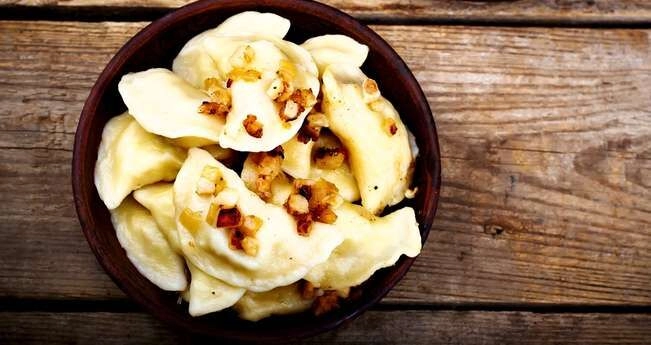 Вареники з картоплею та сиром