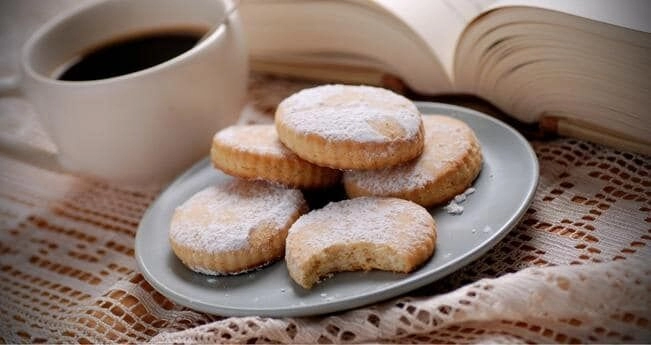 Песочное печенье с сахаром амонячки домашнее песочное печенье на смальце