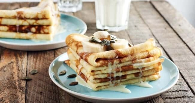 Блины из овсяного молока Блины из овсяного молока