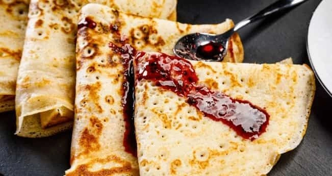 Млинці на сироватці Млинці на сироватці