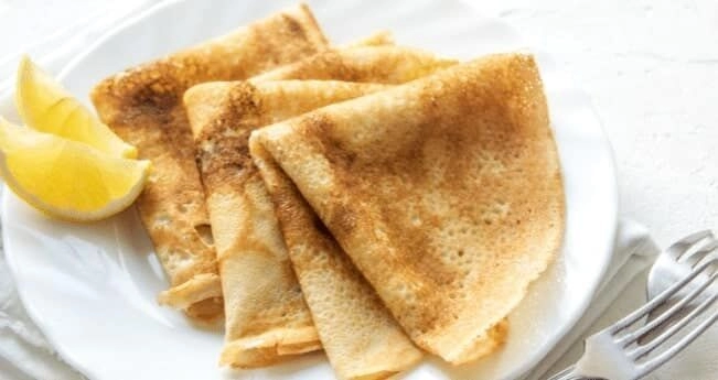 Блины на молоке и кипятке Блины на молоке и кипятке