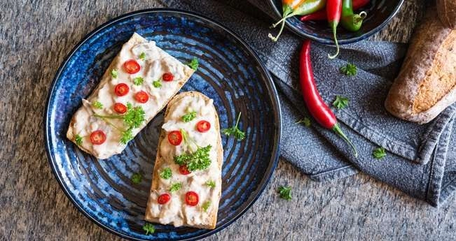 грибна намазка