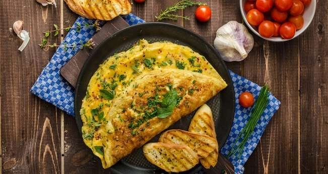 Французский омлет рецепт французского омлета