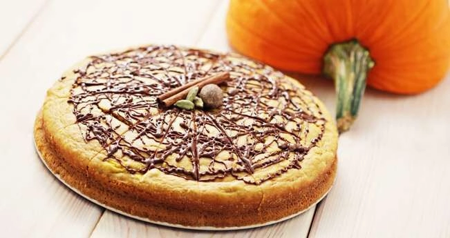 Пиріг з гарбуза в мультиварці Гарбузовий пиріг, приготований у мультиварці